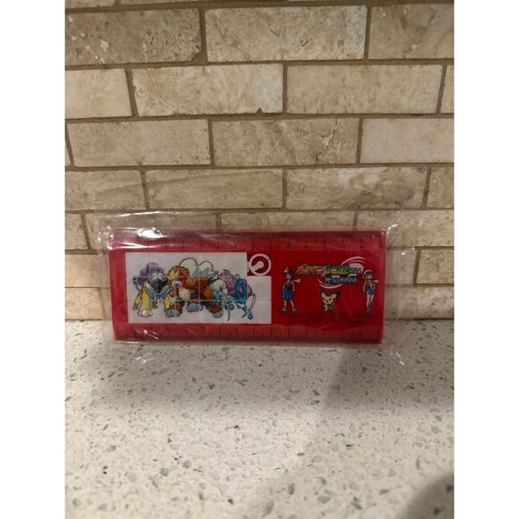 Pokemon Ranger: Guidebook Red ruler/puzzle - Picture 1 of 2